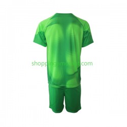 Maillot de Foot Liverpool Gardien Enfant Neutre 2022-2023 Manche Courte