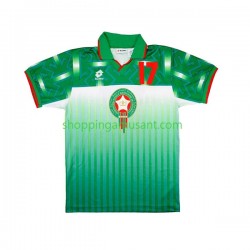 Maillot de Foot Maroc Rétro Homme Extérieur 1994 Manche Courte