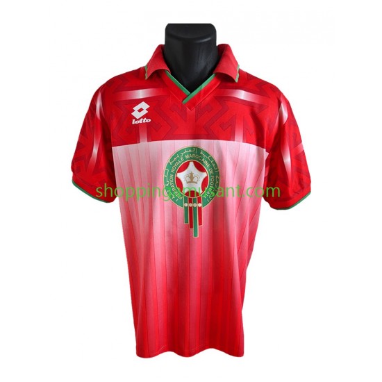 Maillot de Foot Maroc Rétro Homme Domicile 1994 Manche Courte