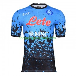 Maillot de Foot Naples Halloween Homme Domicile 2022-2023 Manche Courte