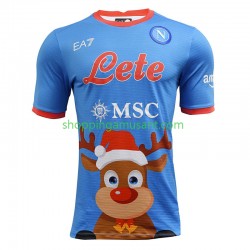 Maillot de Foot Naples Xmas Homme Domicile 2022-2023 Manche Courte