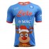 Maillot de Foot Naples Xmas Homme Domicile 2022-2023 Manche Courte