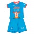 Maillot de Foot Naples Xmas Enfant Domicile 2022-2023 Manche Courte