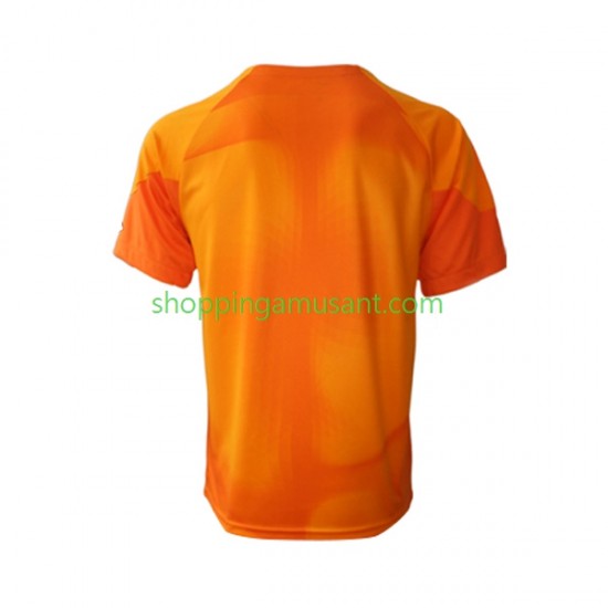 Maillot de Foot Arabie saoudite Gardien Homme Extérieur Coupe du Monde 2022 Manche Courte