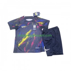 Maillot de Foot Corée du Sud Enfant Extérieur Coupe du Monde 2022 Manche Courte