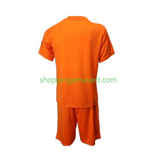 Maillot de Foot Uruguay Gardien Enfant Extérieur Coupe du Monde 2022 Manche Courte