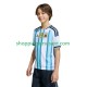 Maillot de Foot Argentine Enfant Domicile Coupe du Monde 2026 Manche Courte