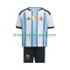 Maillot de Foot Argentine Enfant Domicile Coupe du Monde 2026 Manche Courte