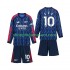 Maillot de Foot Arsenal Eze 10 Enfant Extérieur 2025-2026 Manche Longue