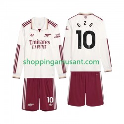 Maillot de Foot Arsenal Eze 10 Enfant Neutre 2025-2026 Manche Longue