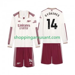 Maillot de Foot Arsenal Gyokeres 14 Enfant Neutre 2025-2026 Manche Longue
