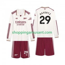 Maillot de Foot Arsenal Havertz 29 Enfant Neutre 2025-2026 Manche Longue