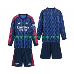 Maillot de Foot Arsenal Enfant Extérieur 2025-2026 Manche Longue