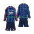 Maillot de Foot Arsenal Enfant Extérieur 2025-2026 Manche Longue