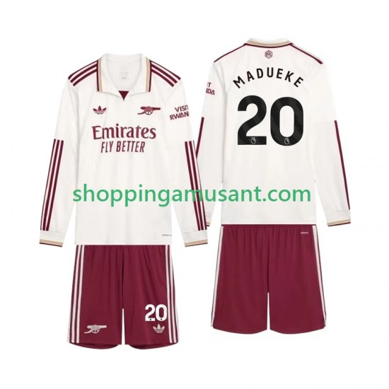 Maillot de Foot Arsenal Madueke 20 Enfant Neutre 2025-2026 Manche Longue