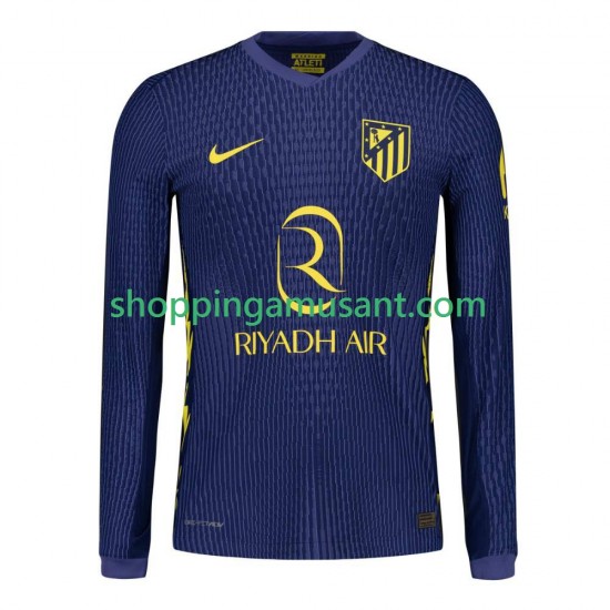 Maillot de Foot Atlético Madrid Homme Extérieur 2025-2026 Manche Longue