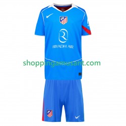 Maillot de Foot Atlético Madrid Enfant Neutre 2025-2026 Manche Courte