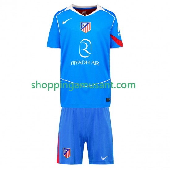 Maillot de Foot Atlético Madrid Enfant Neutre 2025-2026 Manche Courte