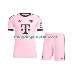 Maillot de Foot Bayern Munich UCL Gardien Enfant Neutre 2025-2026 Manche Courte