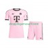 Maillot de Foot Bayern Munich UCL Gardien Enfant Neutre 2025-2026 Manche Courte