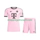 Maillot de Foot Bayern Munich UCL Gardien Enfant Neutre 2025-2026 Manche Courte
