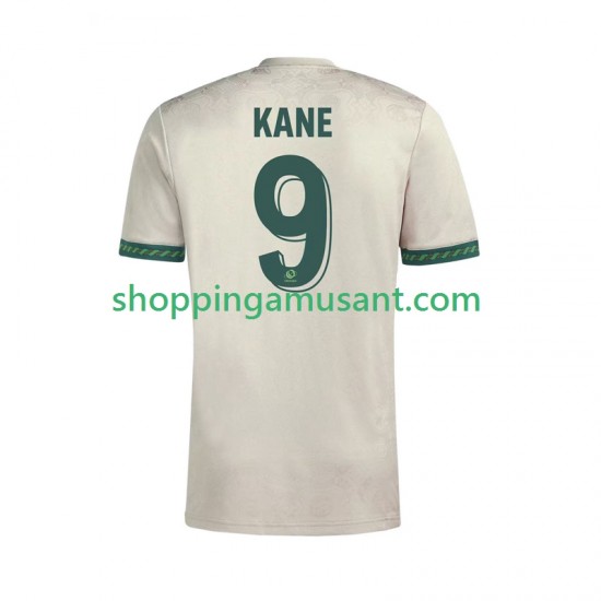 Maillot de Foot Bayern Munich Harry Kane 9 Octoberfest Homme Domicile 2025-2026 Manche Courte
