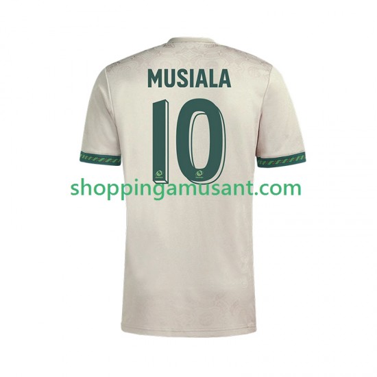 Maillot de Foot Bayern Munich Musiala 10 Octoberfest Homme Domicile 2025-2026 Manche Courte