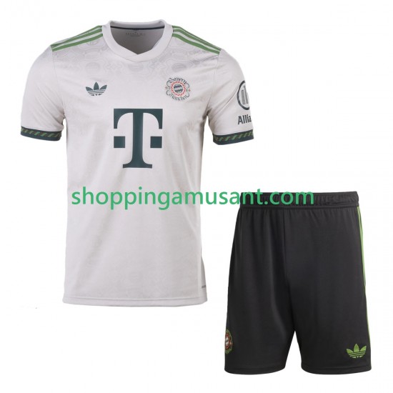 Maillot de Foot Bayern Munich Octoberfest Enfant Domicile 2025-2026 Manche Courte