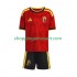 Maillot de Foot Belgique Enfant Domicile Coupe du Monde 2026 Manche Courte