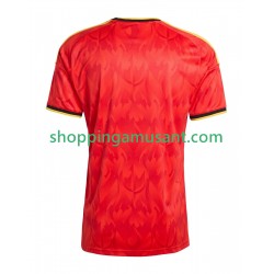 Maillot de Foot Belgique Homme Domicile Coupe du Monde 2026 Manche Courte