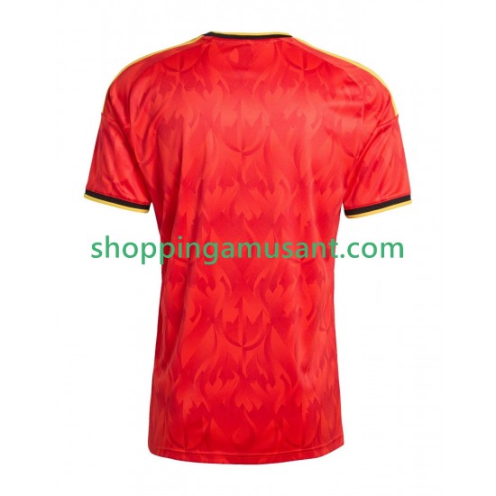 Maillot de Foot Belgique Homme Domicile Coupe du Monde 2026 Manche Courte