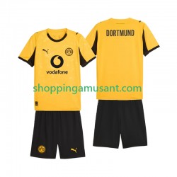 Maillot de Foot Borussia Dortmund Cup Enfant Domicile 2025-2026 Manche Courte
