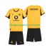 Maillot de Foot Borussia Dortmund Cup Enfant Domicile 2025-2026 Manche Courte