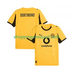 Maillot de Foot Borussia Dortmund Cup Homme Domicile 2025-2026 Manche Courte