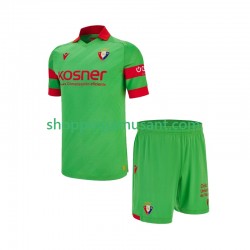 Maillot de Foot CA Osasuna Enfant Extérieur 2025-2026 Manche Courte