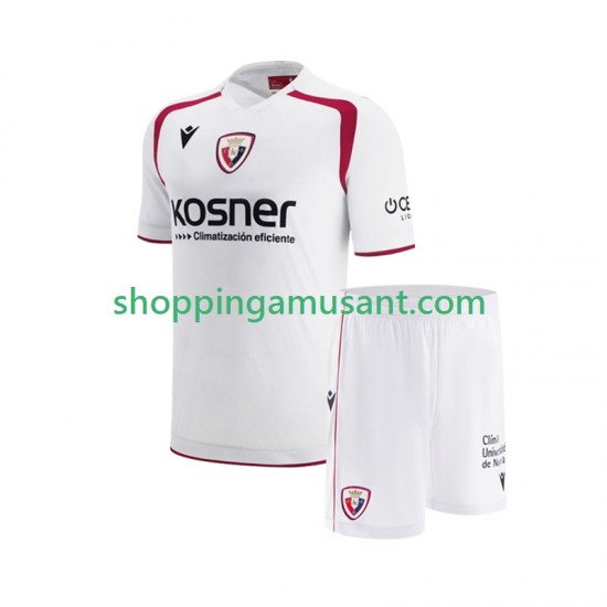 Maillot de Foot CA Osasuna Enfant Neutre 2025-2026 Manche Courte