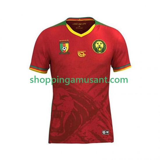 Maillot de Foot Cameroun Homme Extérieur 2025 Manche Courte