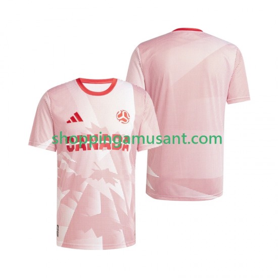 Maillot de Foot Canada Special Homme Domicile Coupe du Monde 2026 Manche Courte