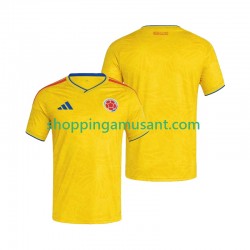 Maillot de Foot Colombie Homme Domicile Coupe du Monde 2026 Manche Courte