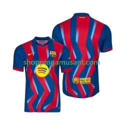Maillot de Foot FC Barcelone Homme 4ème 2025-2026 Manche Courte