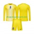 Maillot de Foot France Gardien Enfant Domicile 2025 Manche Longue