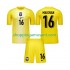 Maillot de Foot France Lucas Chevalier 16 Gardien Enfant Domicile 2025 Manche Courte