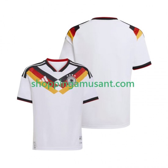 Maillot de Foot Allemagne Homme Domicile Coupe du Monde 2026 Manche Courte