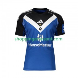 Maillot de Foot Hamburger SV Homme Extérieur 2025-2026 Manche Courte