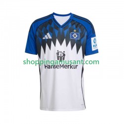 Maillot de Foot Hamburger SV Homme Domicile 2025-2026 Manche Courte