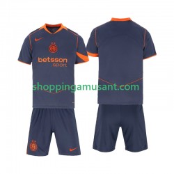 Maillot de Foot Inter Milan Enfant Neutre 2025-2026 Manche Courte