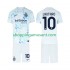 Maillot de Foot Inter Milan Lautaro Martinez 10 Enfant Extérieur 2025-2026 Manche Courte