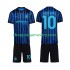 Maillot de Foot Inter Milan Lautaro Martinez 10 Enfant Domicile 2025-2026 Manche Courte