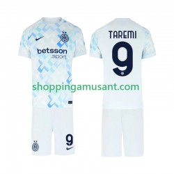 Maillot de Foot Inter Milan Marcus Thuram 9 Enfant Extérieur 2025-2026 Manche Courte