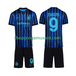 Maillot de Foot Inter Milan Marcus Thuram 9 Enfant Domicile 2025-2026 Manche Courte